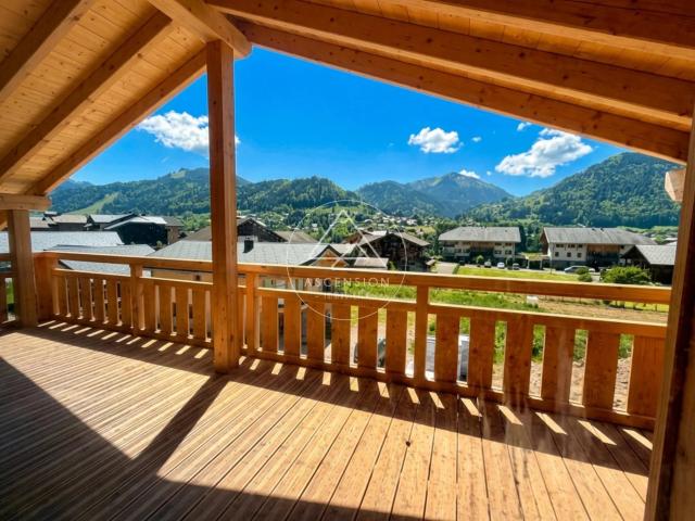 Appartement neuf 2 Chambres et coin montagne Montriond 81m² Montriond
