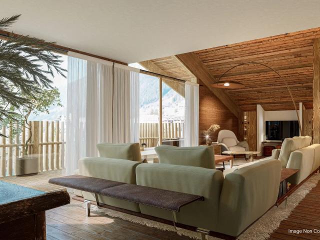 Appartement neuf 2 chambres vue panoramique CHÂTEL