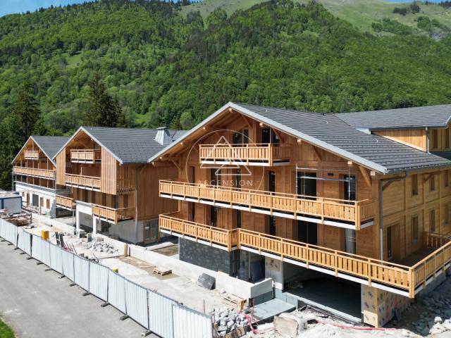 Appartement neuf 2 Pièces et coin montagne Montriond P. 54m² Montriond