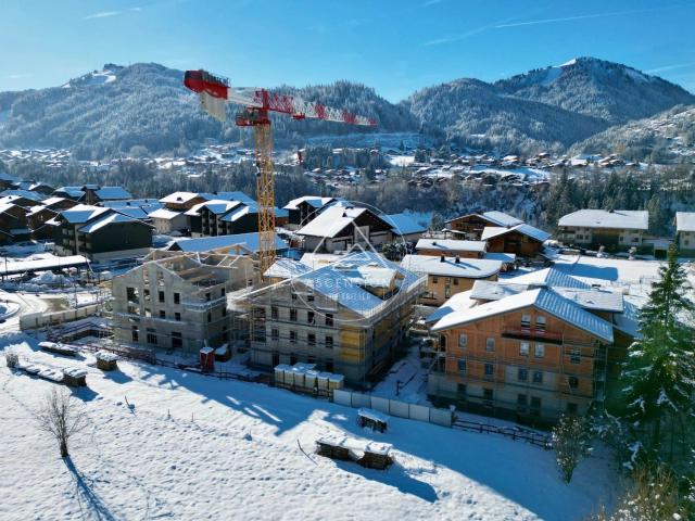 Appartement neuf 2 Pièces et coin montagne Montriond 52m² Montriond