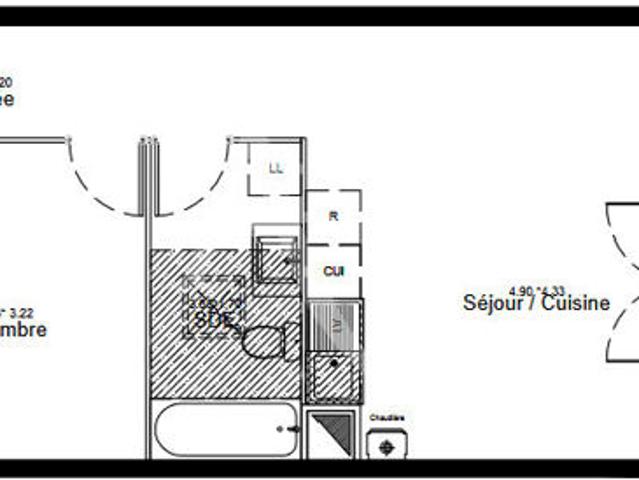 Appartement neuf 2 pièces Evry Courcouronnes