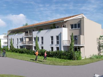 Appartement neuf 2 pièces 36 m²