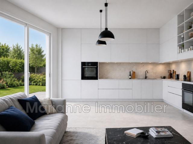 Appartement neuf 2 pièces 37 m²