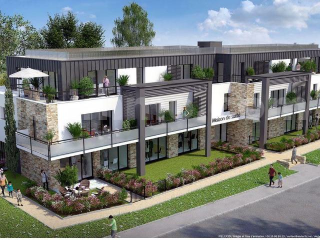 Appartement neuf 2 pièces 39 m²