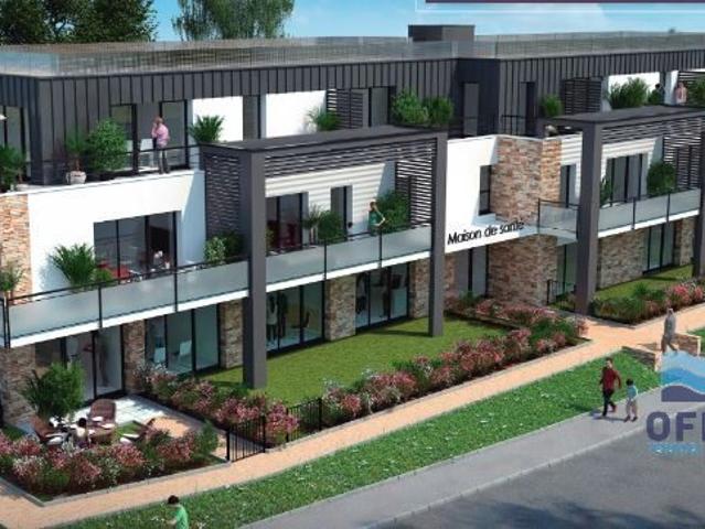 Appartement neuf 2 pièces 39 m²