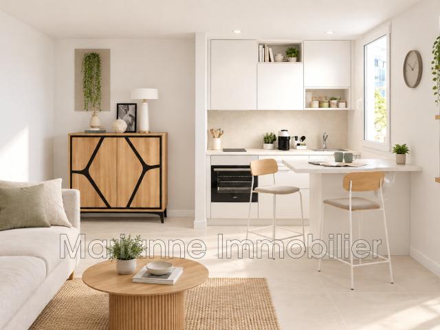Appartement neuf 2 pièces 39 m²