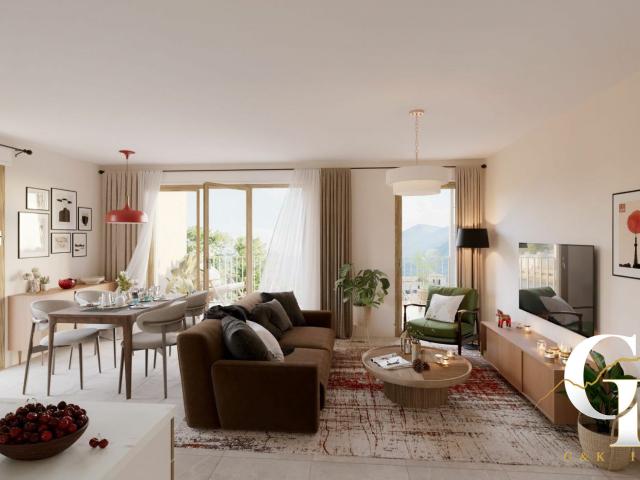 Appartement neuf 2 pièces 44 m²
