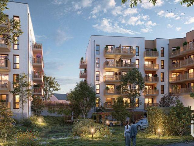 Appartement neuf 2 pièces 44 m²