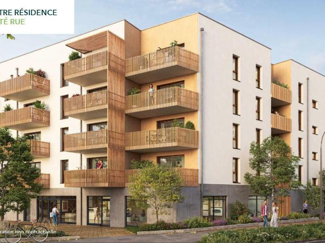 Appartement neuf 2 pièces 44 m²