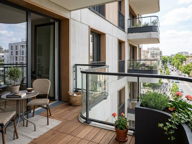 Appartement neuf 2 pièces 45 m²