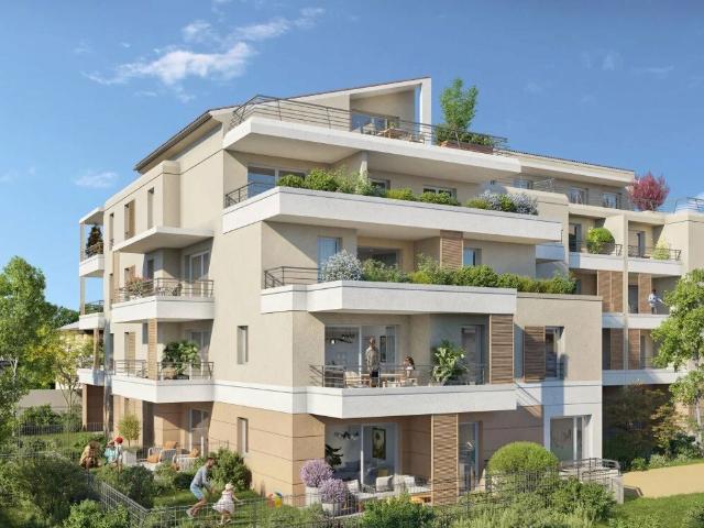 Appartement neuf 2 pièces 45 m²
