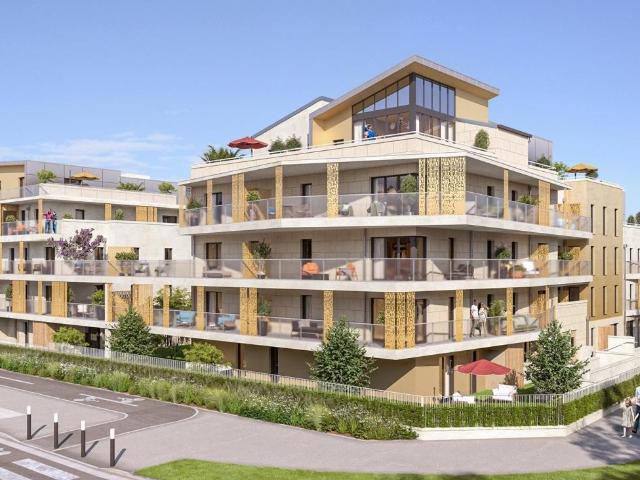 Appartement neuf 2 pièces 45 m²