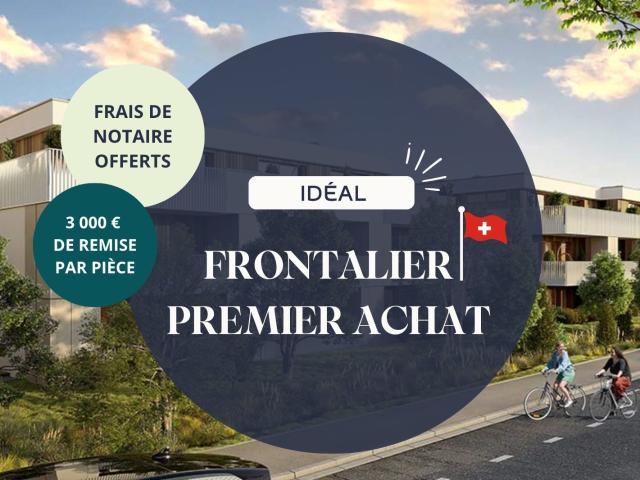 Appartement neuf 2 pièces 45 m²