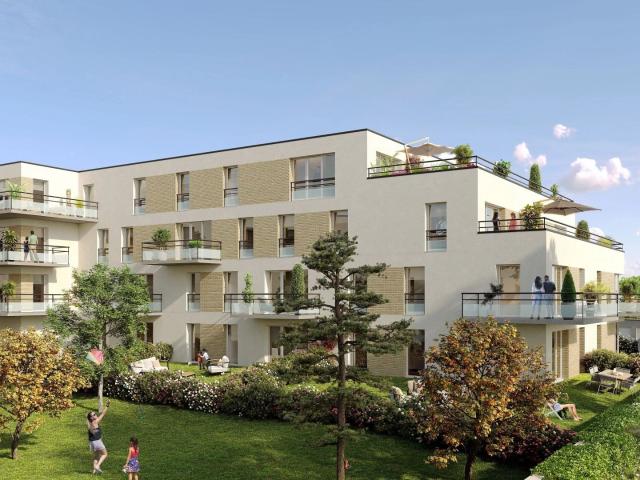 Appartement neuf 2 pièces 45 m²