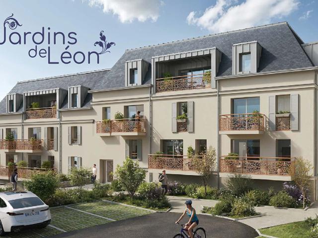 Appartement neuf 2 pièces 46 m²