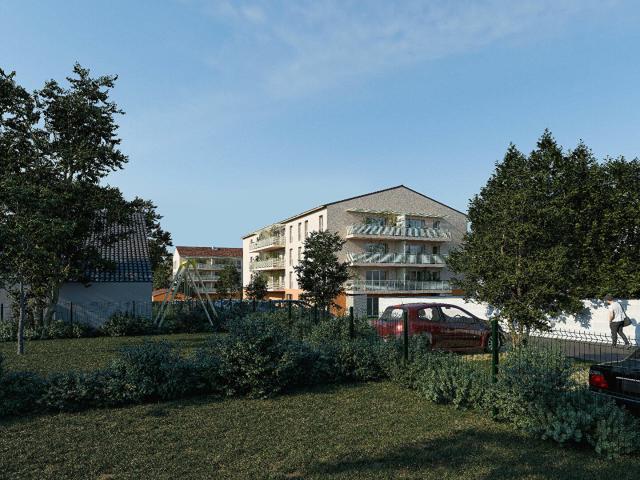 Appartement neuf 2 pièces 46 m²