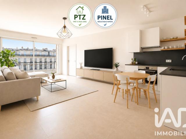 Appartement neuf 2 pièces 47 m²