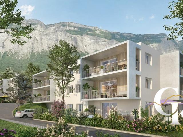 Appartement neuf 2 pièces 47 m²