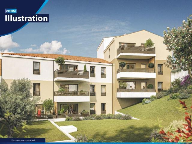 Appartement neuf 2 pièces 40 m²