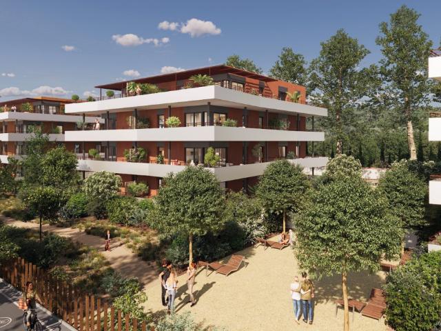Appartement neuf 2 pièces 40 m²