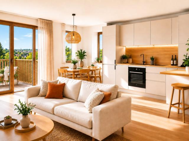 Appartement neuf 2 pièces 40 m²