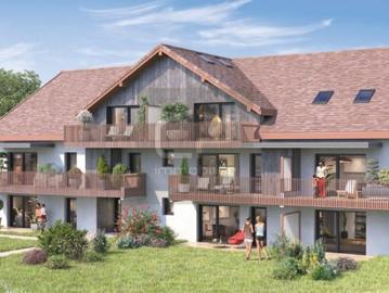 Appartement neuf 2 pièces 40 m²