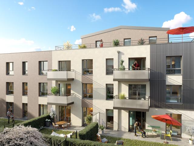Appartement neuf 2 pièces 40 m²
