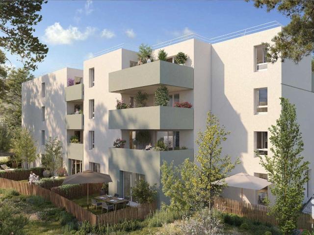 Appartement neuf 2 pièces 40 m²