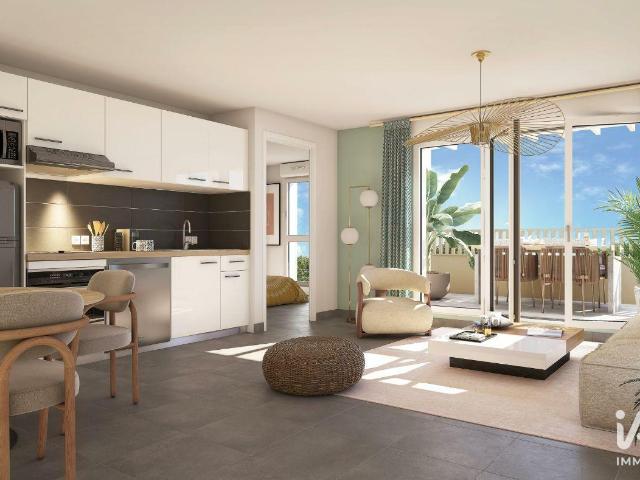 Appartement 2 pièces 40 m²