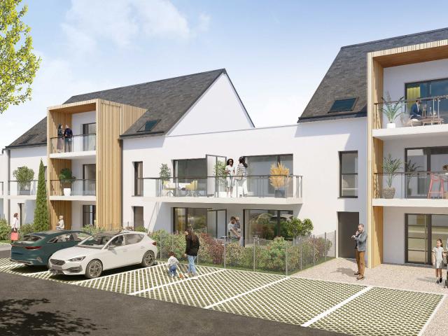 Appartement neuf 2 pièces 41 m²