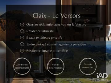 Appartement 2 pièces 47 m²