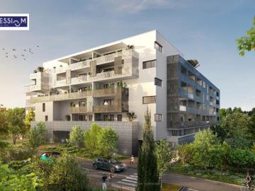 Appartement neuf 2 pièces 41 m²