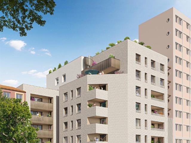 Appartement neuf 2 pièces 41 m²