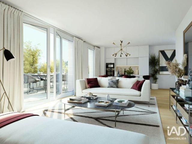 Appartement neuf 2 pièces 42 m²