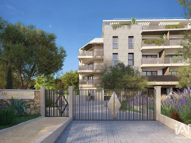 Appartement 2 pièces 43 m²