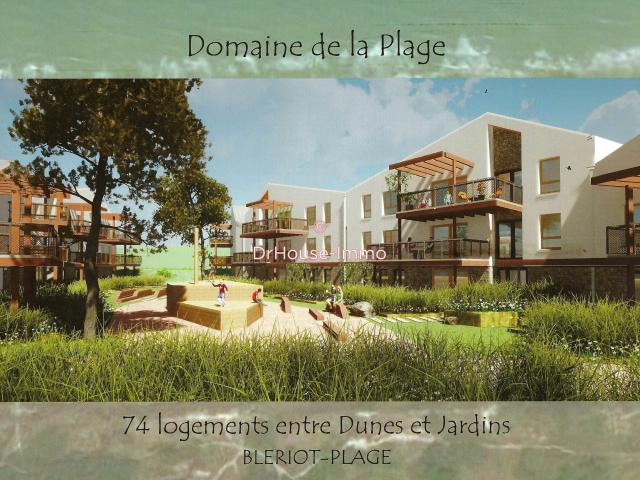 Appartement neuf 2 pièces 54 m²
