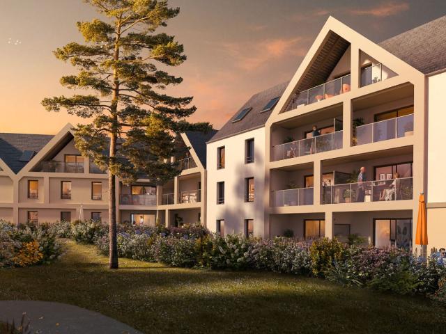 Appartement neuf 2 pièces 50 m²
