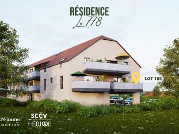 Appartement neuf 2 pièces 50 m²