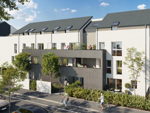 Appartement neuf 2 pièces 62 m²