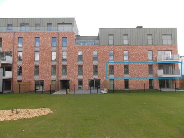 Appartement neuf 2CH. avec balcon et empl. parking intérieur