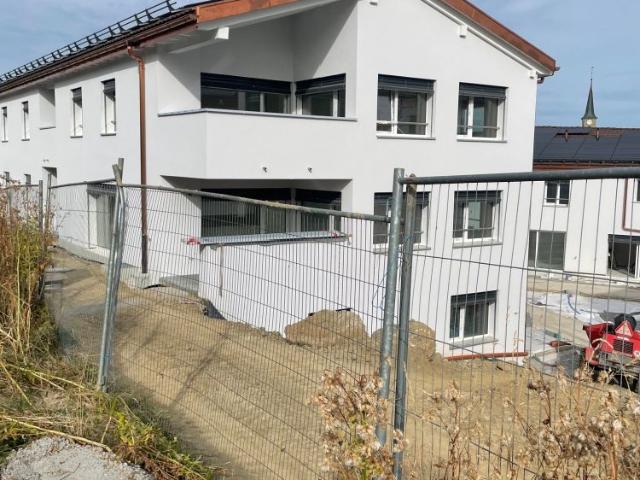 Appartement neuf 3.5 p / VISITES 29.10 à 17h + 31.10 à 11h