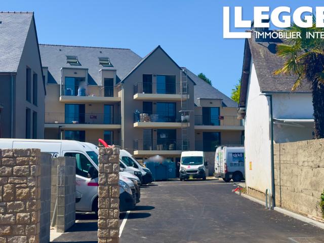 Appartement Neuf 3 chambres au RDC avec jardin privatif de 58 m2