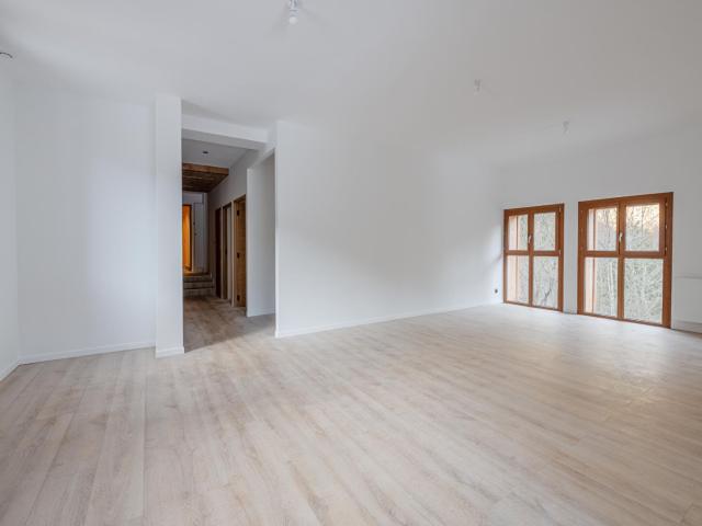 Appartement neuf 3 chambres Grande terrasse 93m² Saint Jean d'Aulps