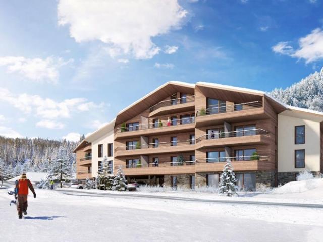 Appartement neuf 3 chambres et coin montagne au calme CHÂTEL
