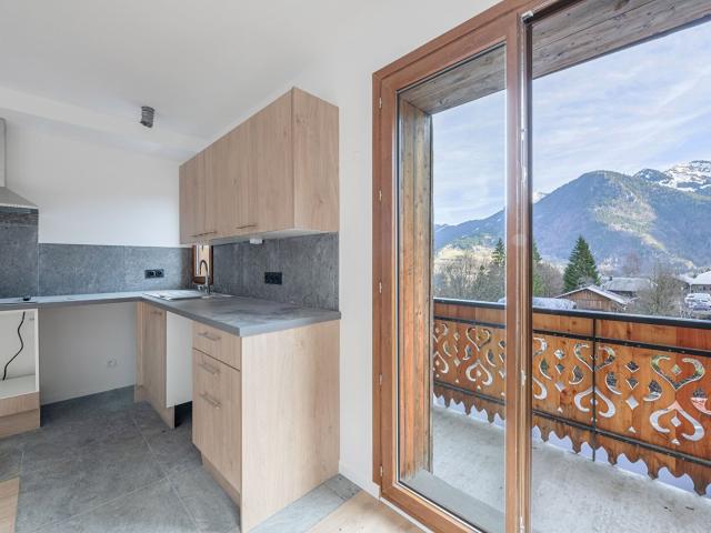 Appartement neuf 3 chambres Vue montagne 75m² Saint Jean d'Aulps