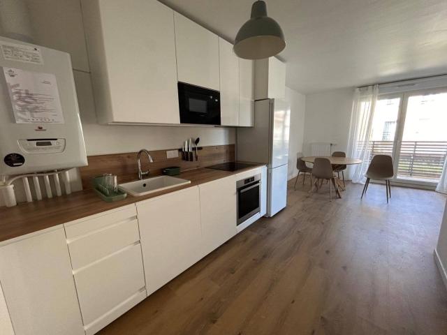 Appartement neuf 3 pièces meublé SERRIS