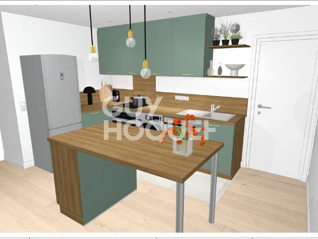 Appartement neuf 3 pièces à louer à Compiègne Réf. loc323