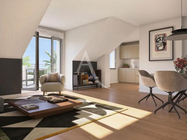 Appartement neuf 3 pièces à Montfermeil