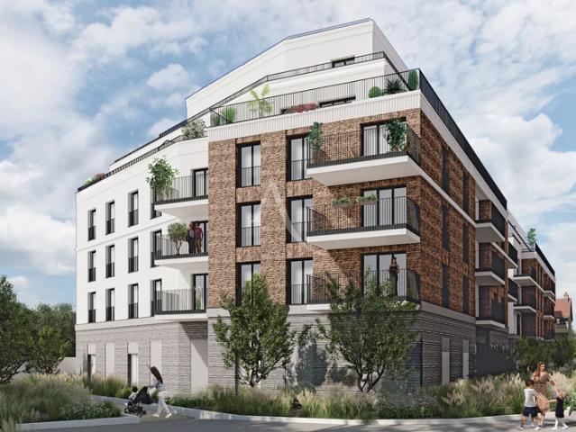 Appartement Neuf 3 pièces à Romainville