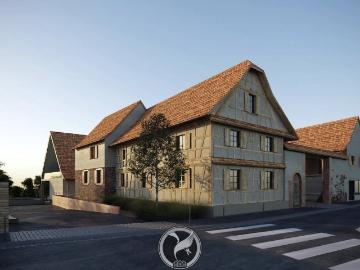 Appartement neuf 3 pièces de 77 m2 avec terrasse